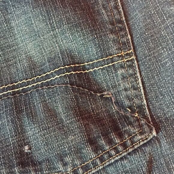 Tommy Hilfiger men’s jeans sz 35X 32 - Picture 2 of 6